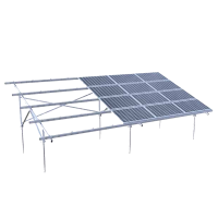 Aluminum Ground Mount System